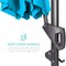Best Choice Products 10ft 360-Degree Solar LED Lit Cantilever Patio Umbrella, Outdoor Hanging Shade